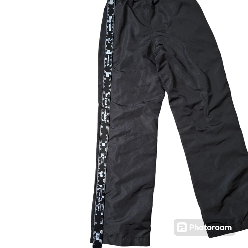 NWOT The Children’s Place Boys Black Wind Pants Size 10-12